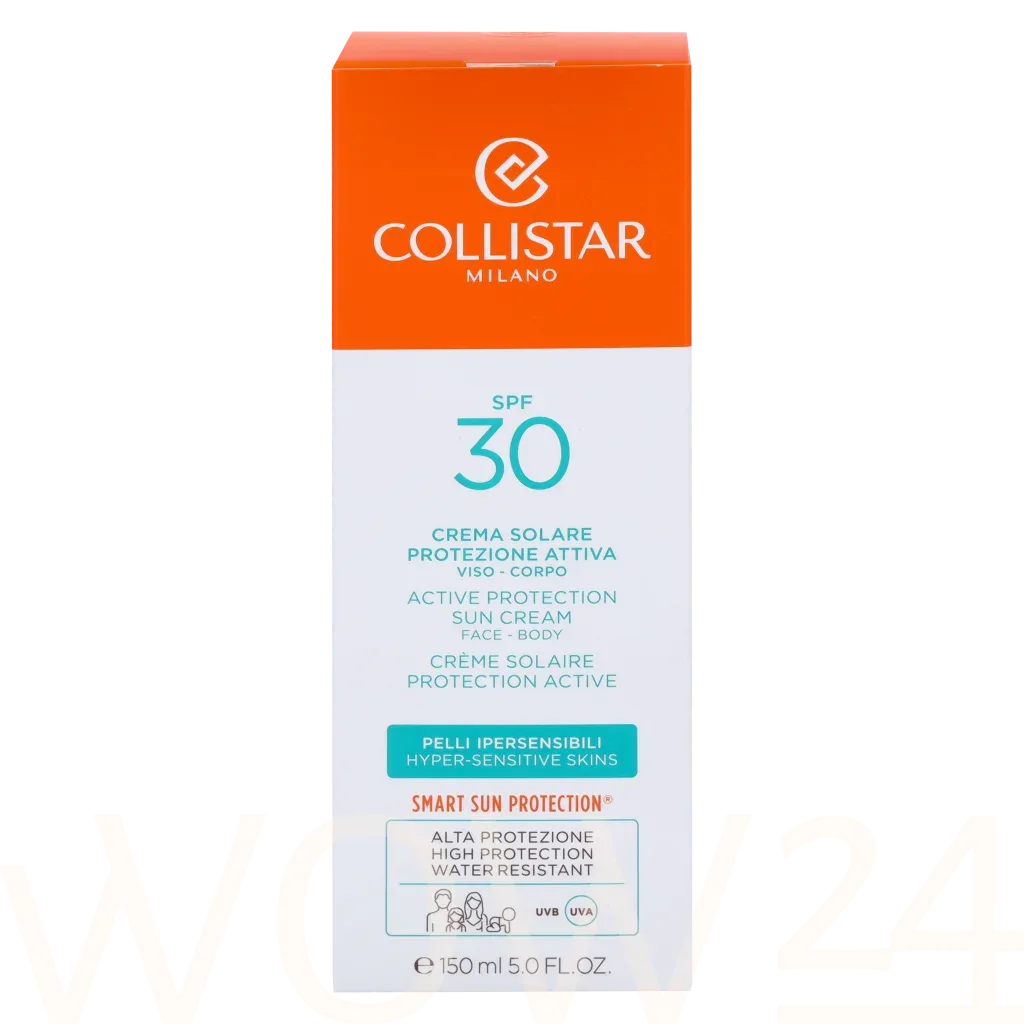Collistar Active Protection Sun Cream Face-Body