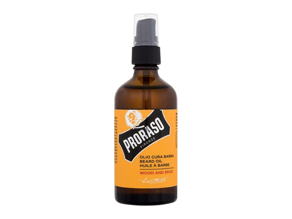 PRORASO Wood & Spice Beard Oil
