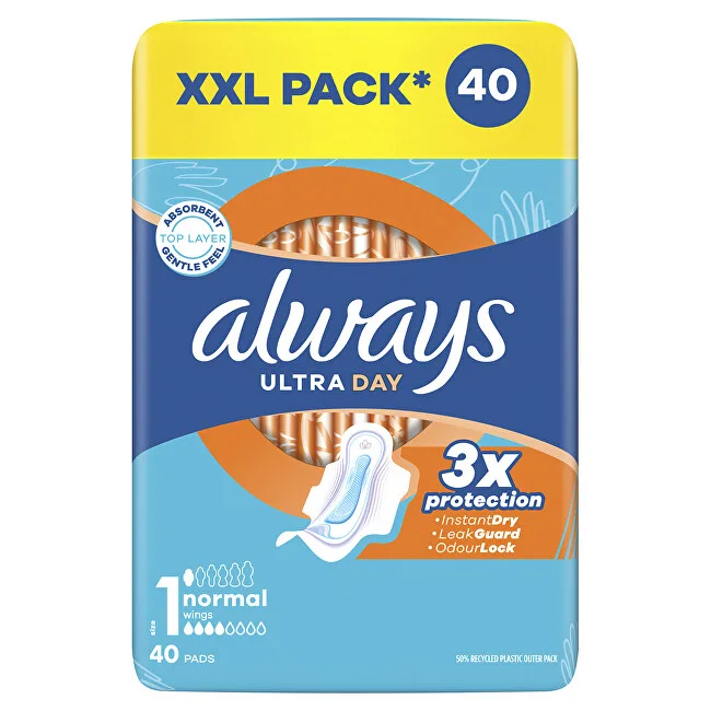 Always Ultra Day Normal Quatro sanitary
