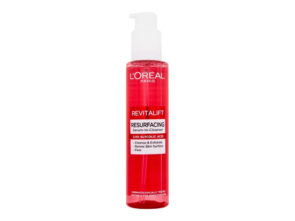 Loreal L`oreal Revitalift Resurfacing Cleanser Mazgāšanas
