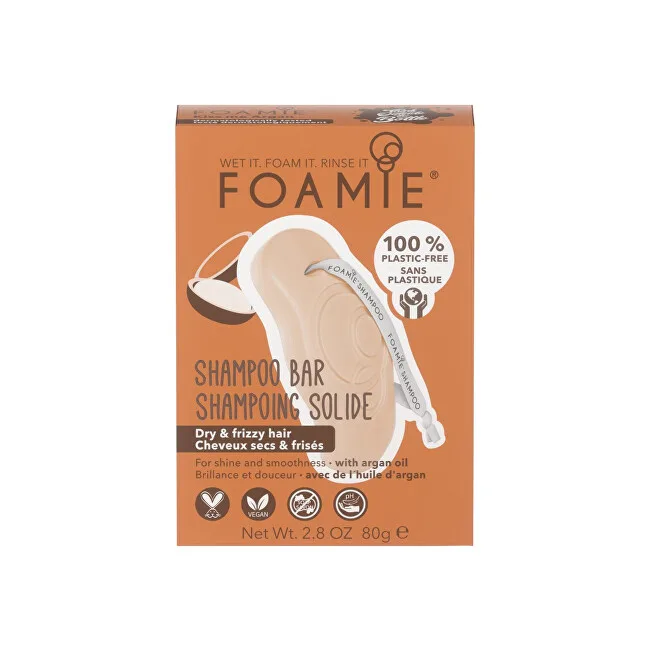 Foamie Stiff shampoo for dry and
