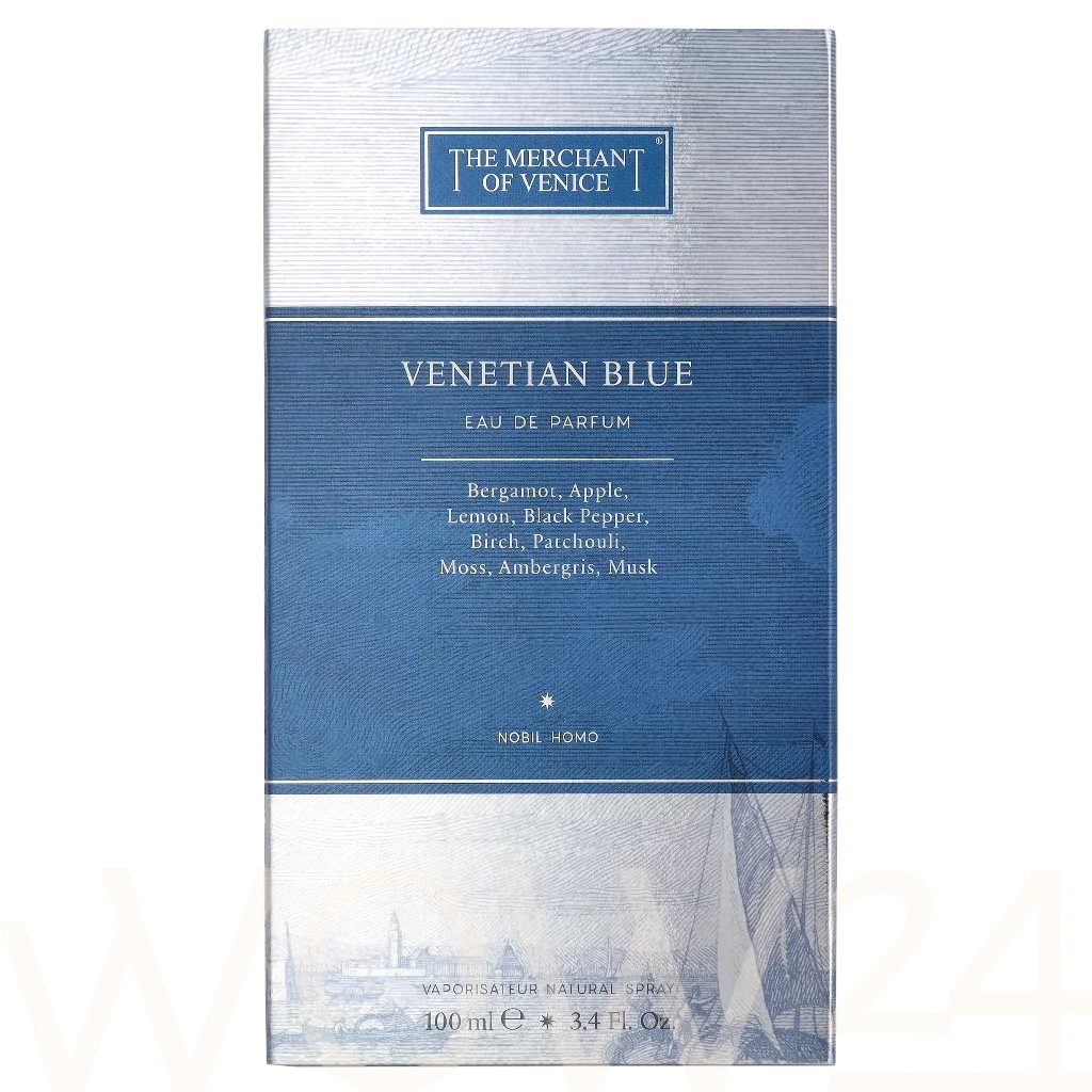 The merchant of venice Venetian Blue
