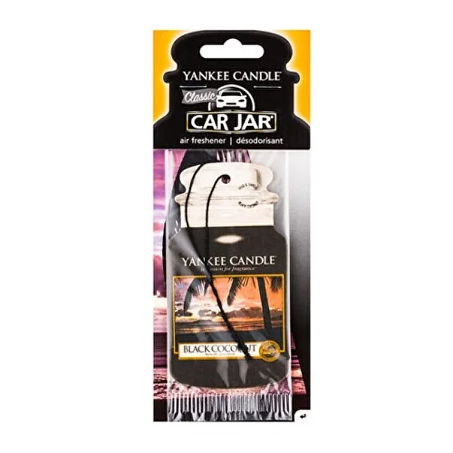 Yankee Candle Car Jar Black Coconut