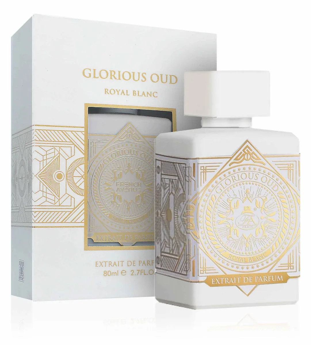 French avenue Glorious Oud Royal Blanc