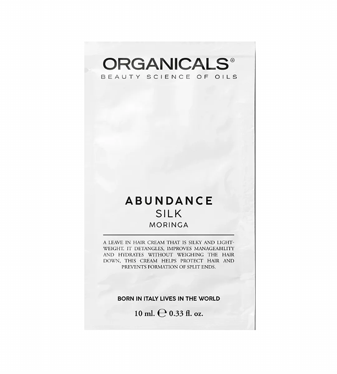 Organicals bezoplachová péče 10 ml ABUNDANCE