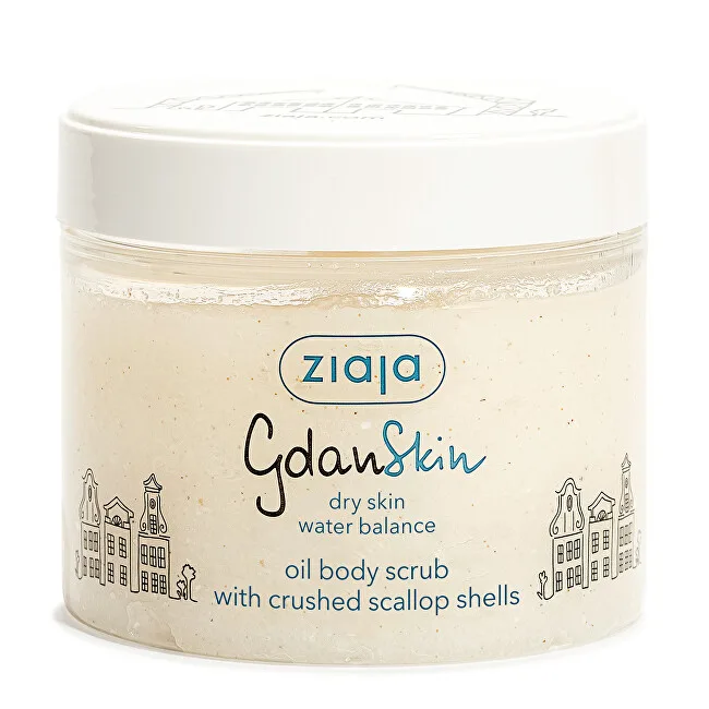 Ziaja Oil body scrub GdanSkin (Oil