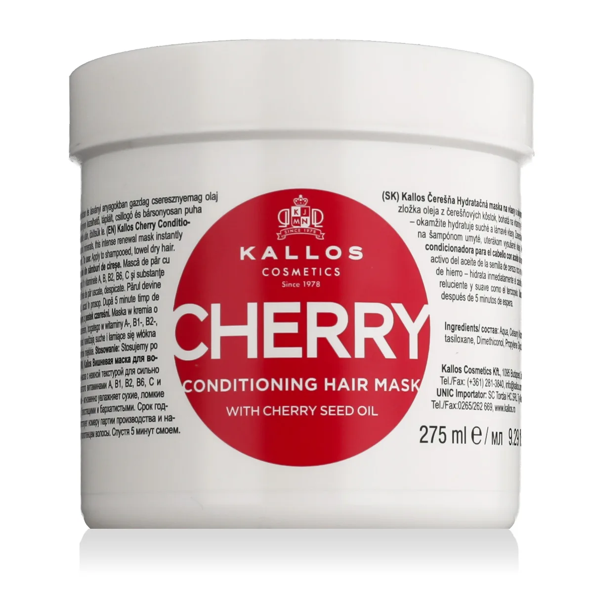 Kallos cosmetics Cherry 275 ml