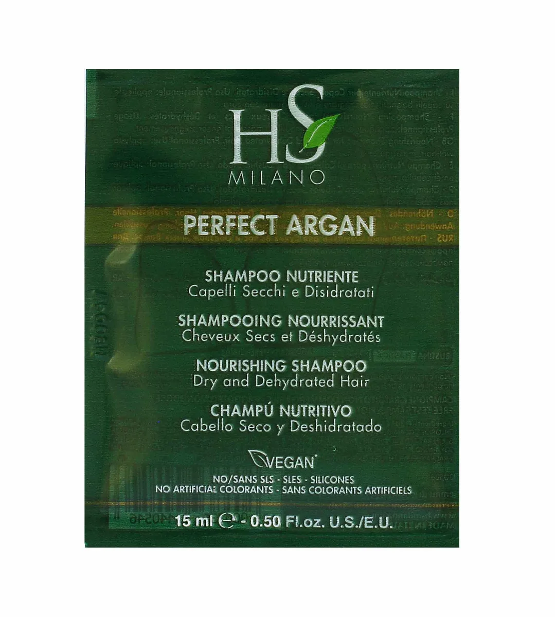 HS Milano sample 15 ml Perfect