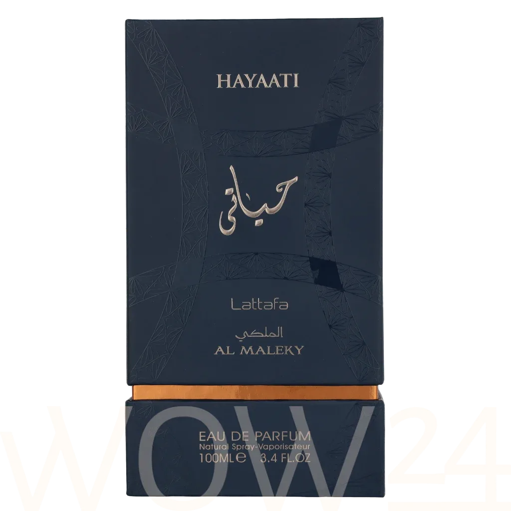 Lattafa perfumes Hayaati Al Maleky Eau