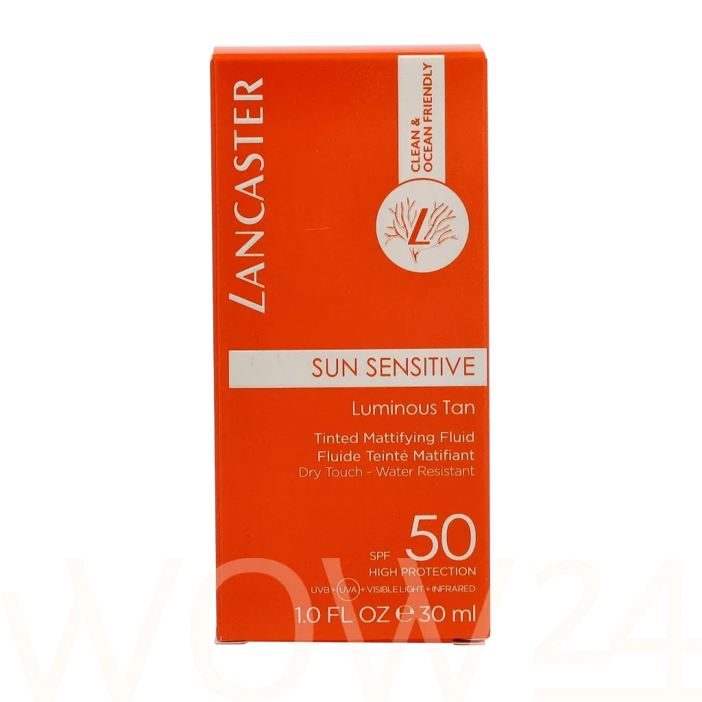 Lancaster Sun Sensitive Tinted Mattifying Fluid
