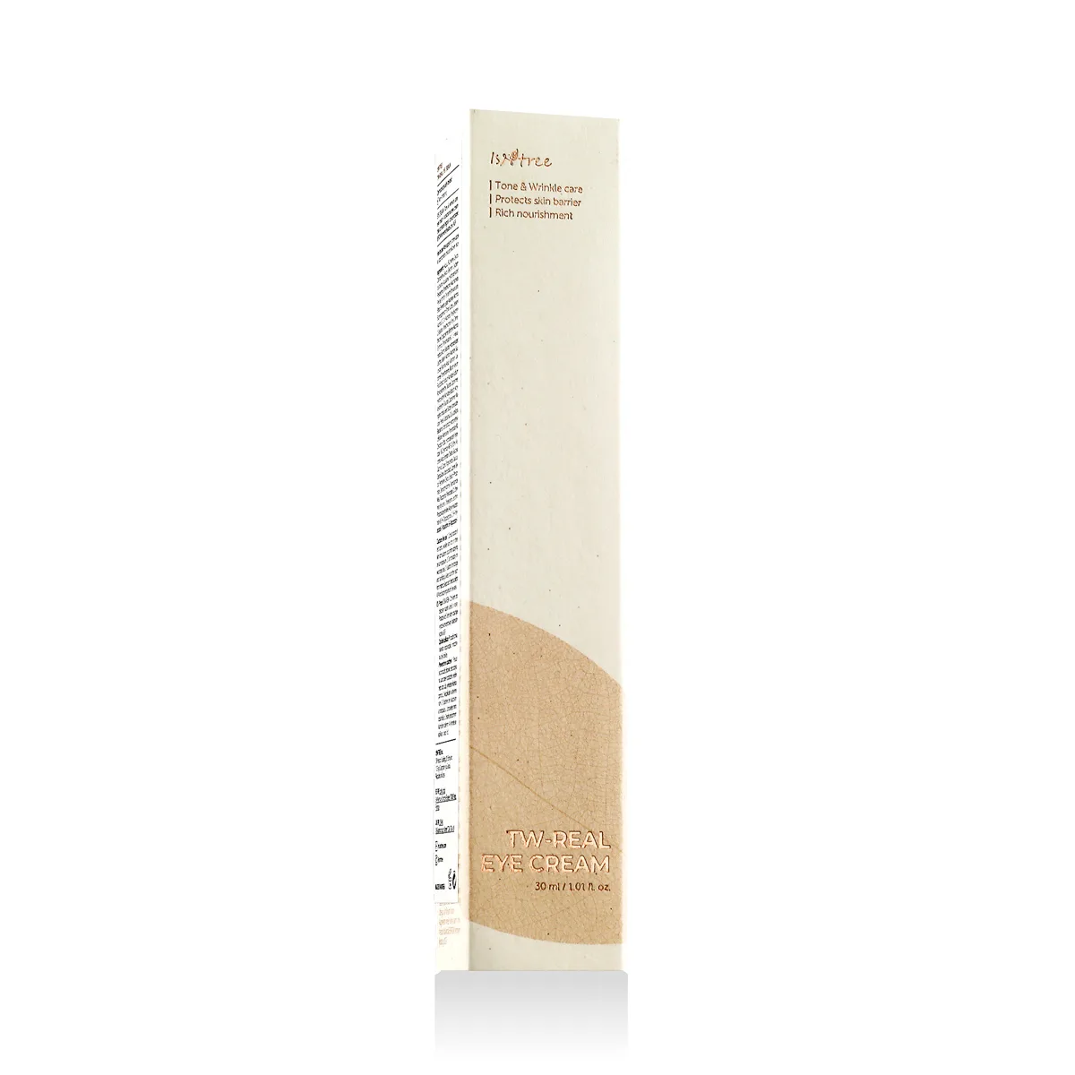 Isntree TW-Real Eye Cream Acu krēms