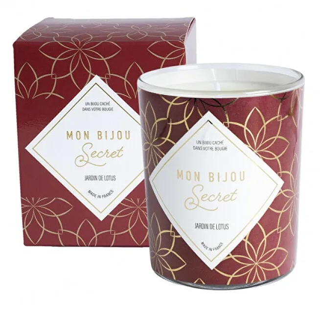 Troli Scented candle 40h with jewel