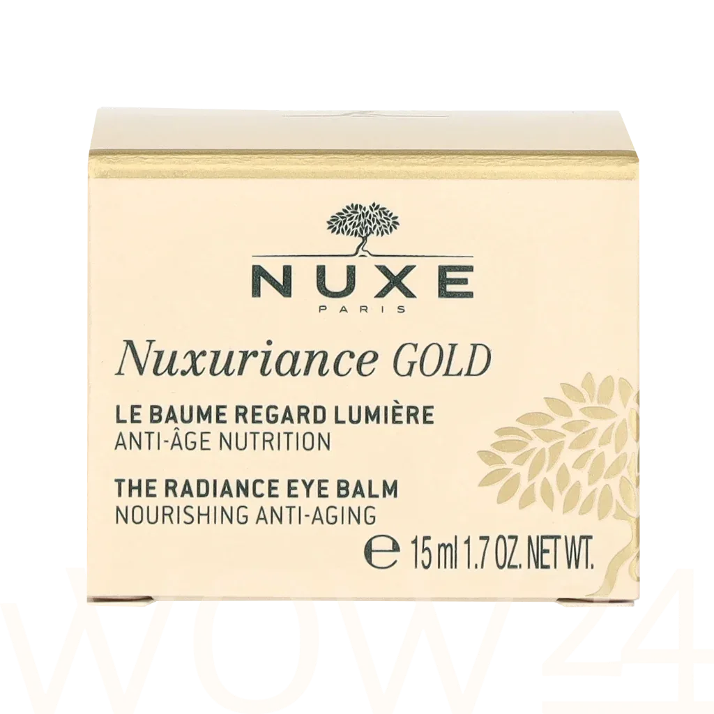 Nuxe Nuxuriance Gold Radiance Eye Balm