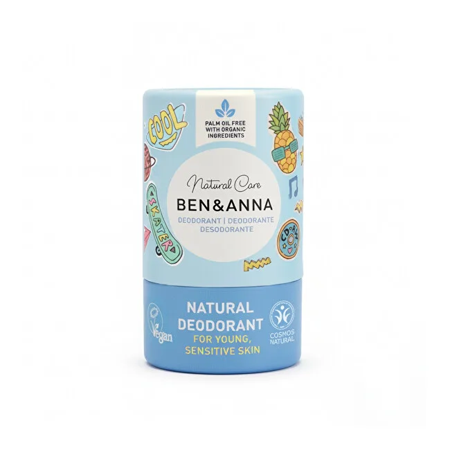 BEN & ANNA Children`s natural deodorant