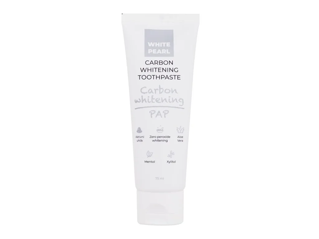 White Pearl PAP Carbon Whitening Toothpaste