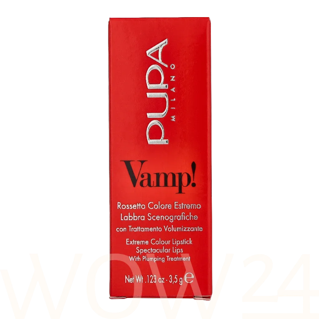 Pupa Pupa Vamp! Extreme Colour Lipstick