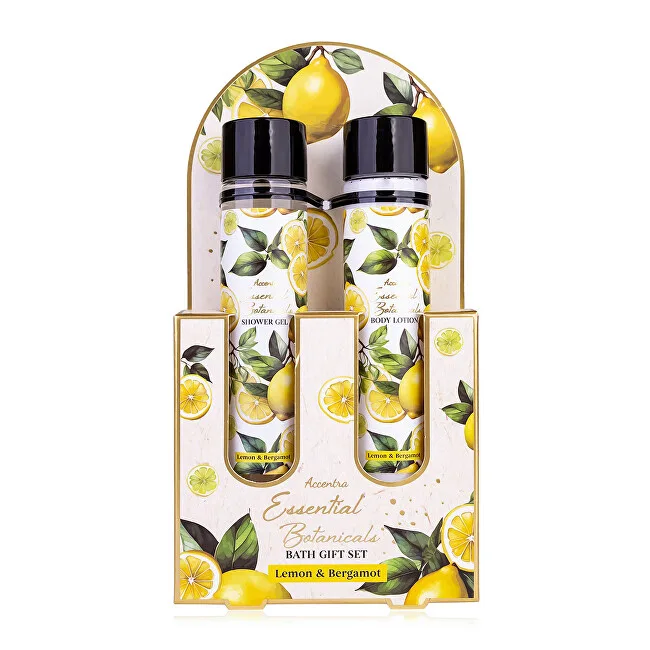 Accentra bath set ESSENTIAL BOTANICS lemon