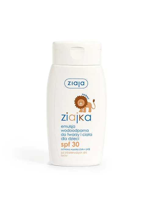 Ziaja Sunscreen emulsion for children SPF