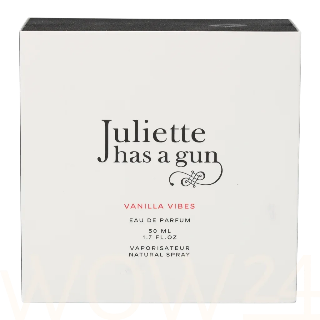Juliette Has A Gun Vanilla Vibes