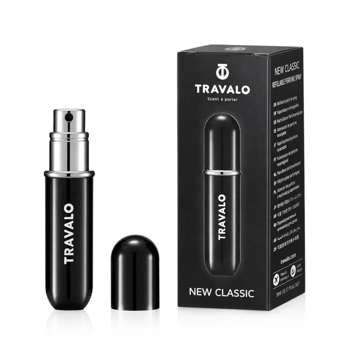 Travalo refillable perfume sprayer 5 ml