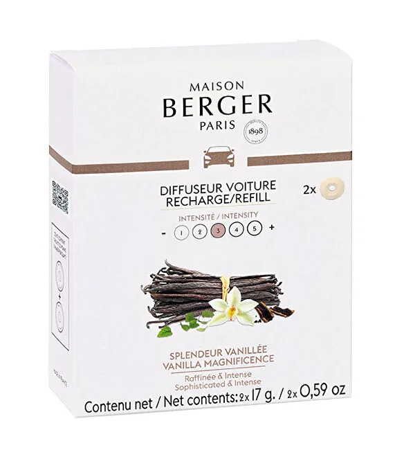 Maison Berger Paris Vanilla Magnificence Car