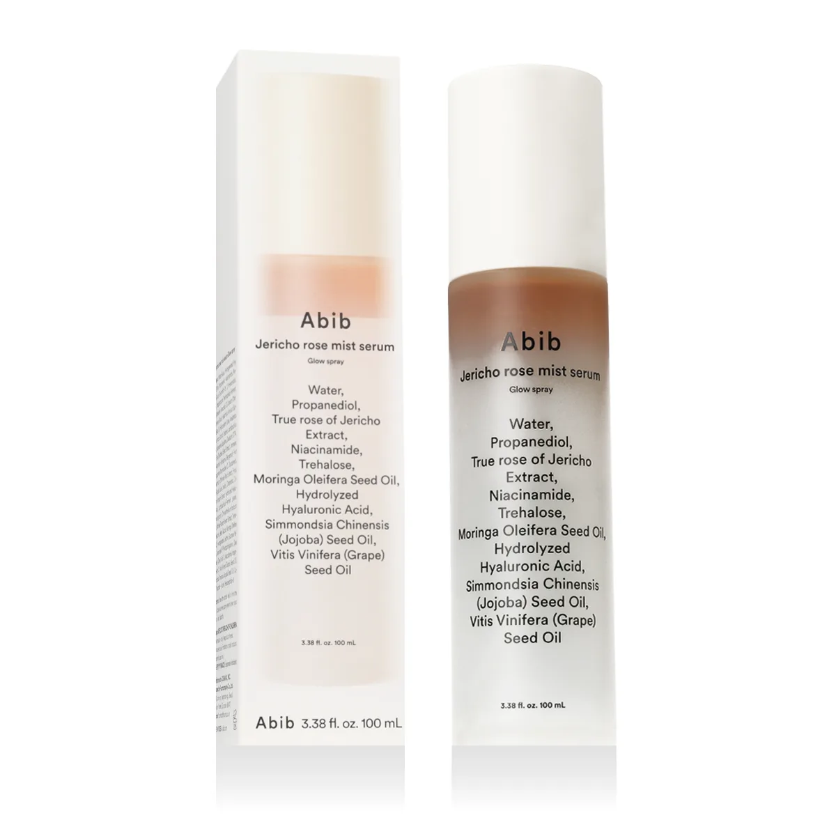 Abib Jericho Rose Mist Serum Glow