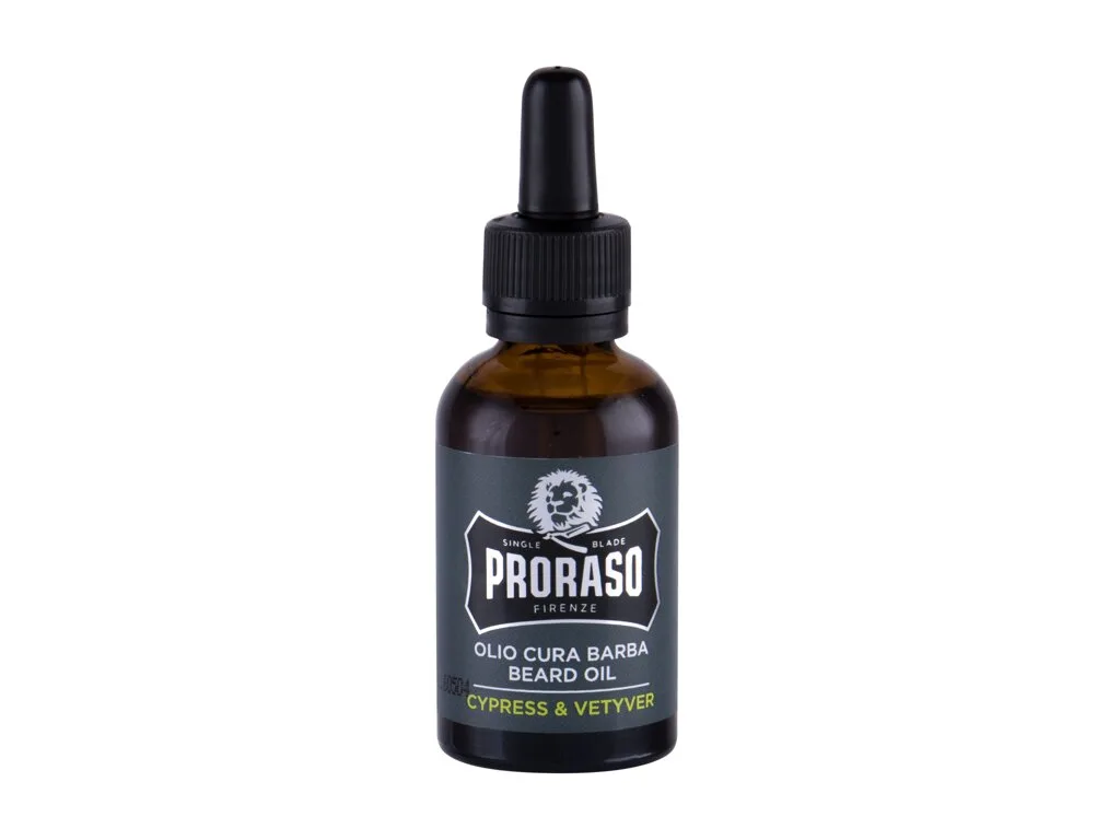 PRORASO Cypress & Vetyver Beard Oil