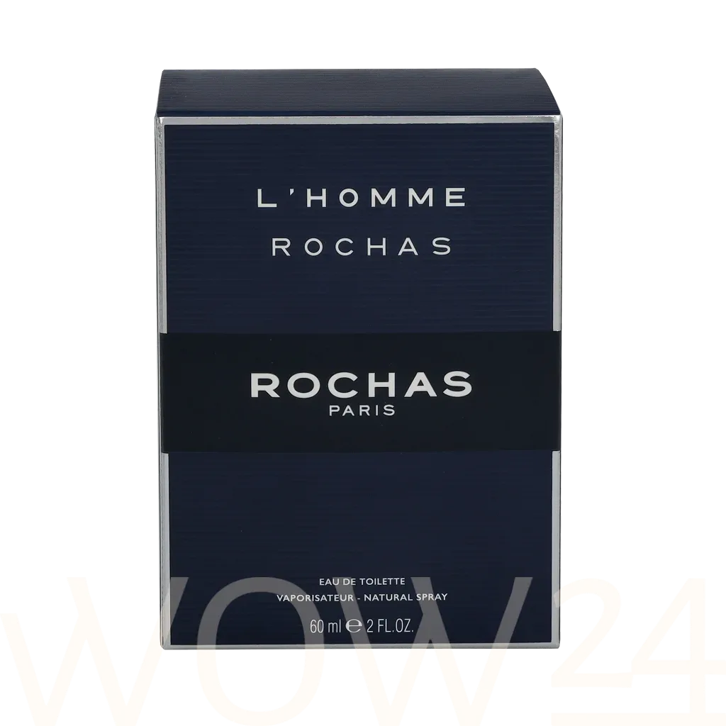 Rochas L´Homme Eau De Toilette 60