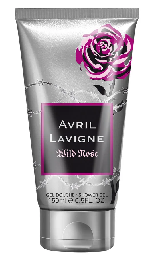 Avril Lavigne Wild Rose Dušas želeja