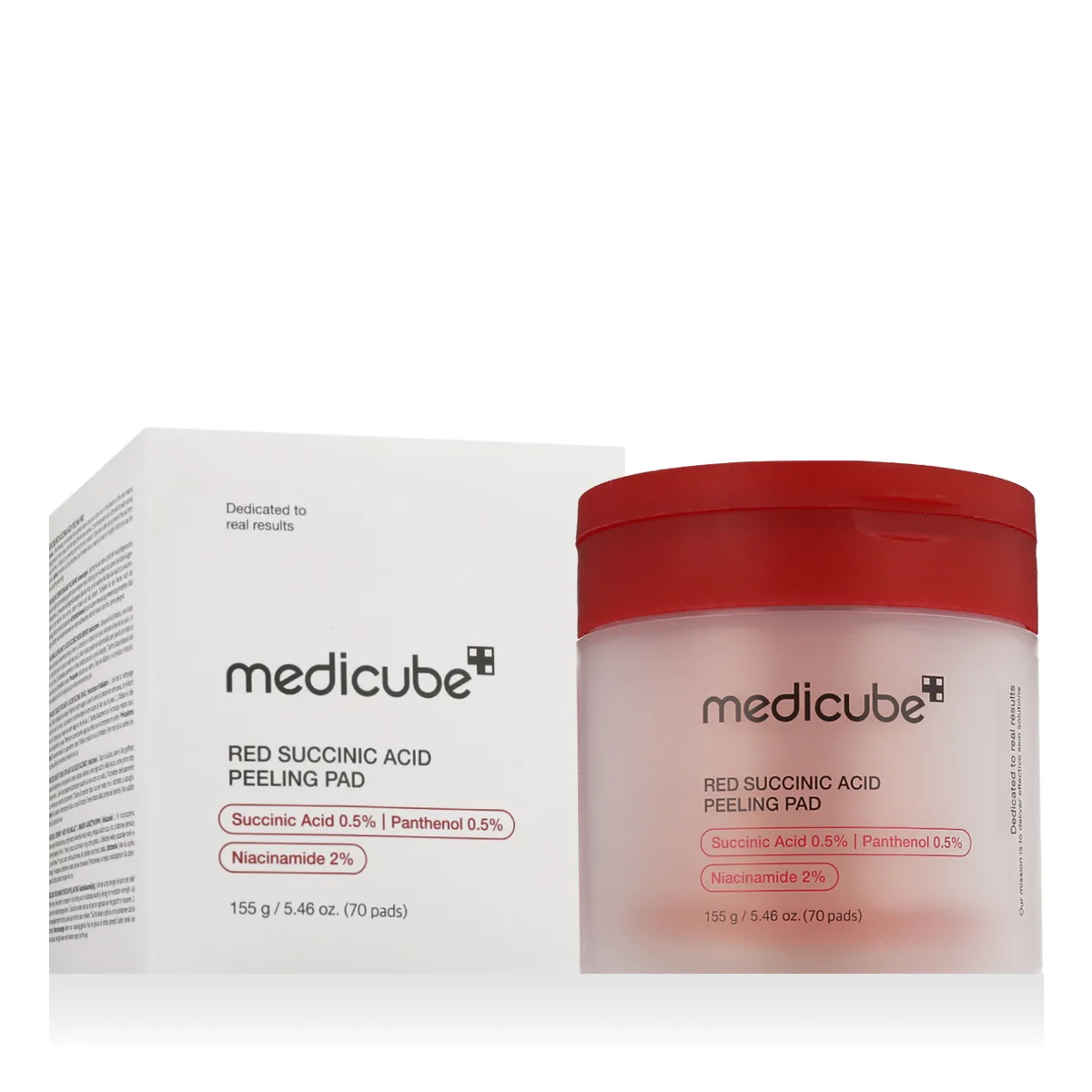 Medicube Red Succinic Acid Peeling Pad