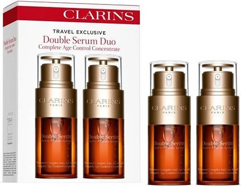 Clarins Double Serum Duo Set anti-aging