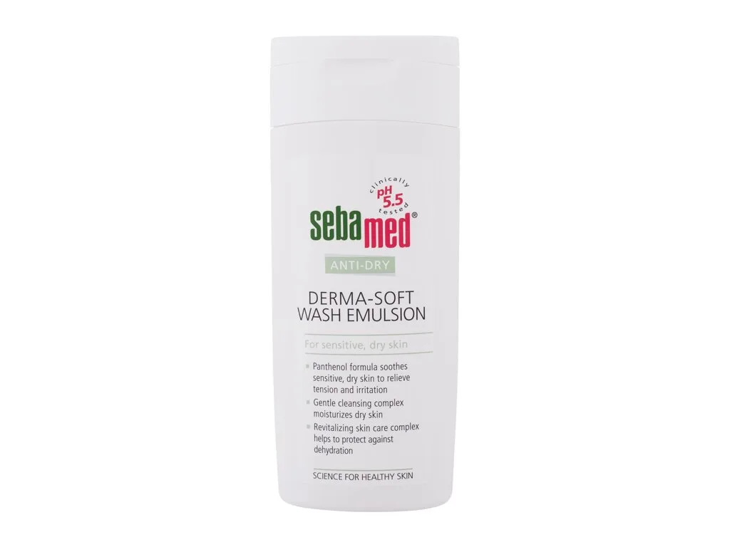 Sebamed Anti-Dry Derma-Soft Wash Emulsion Dušas