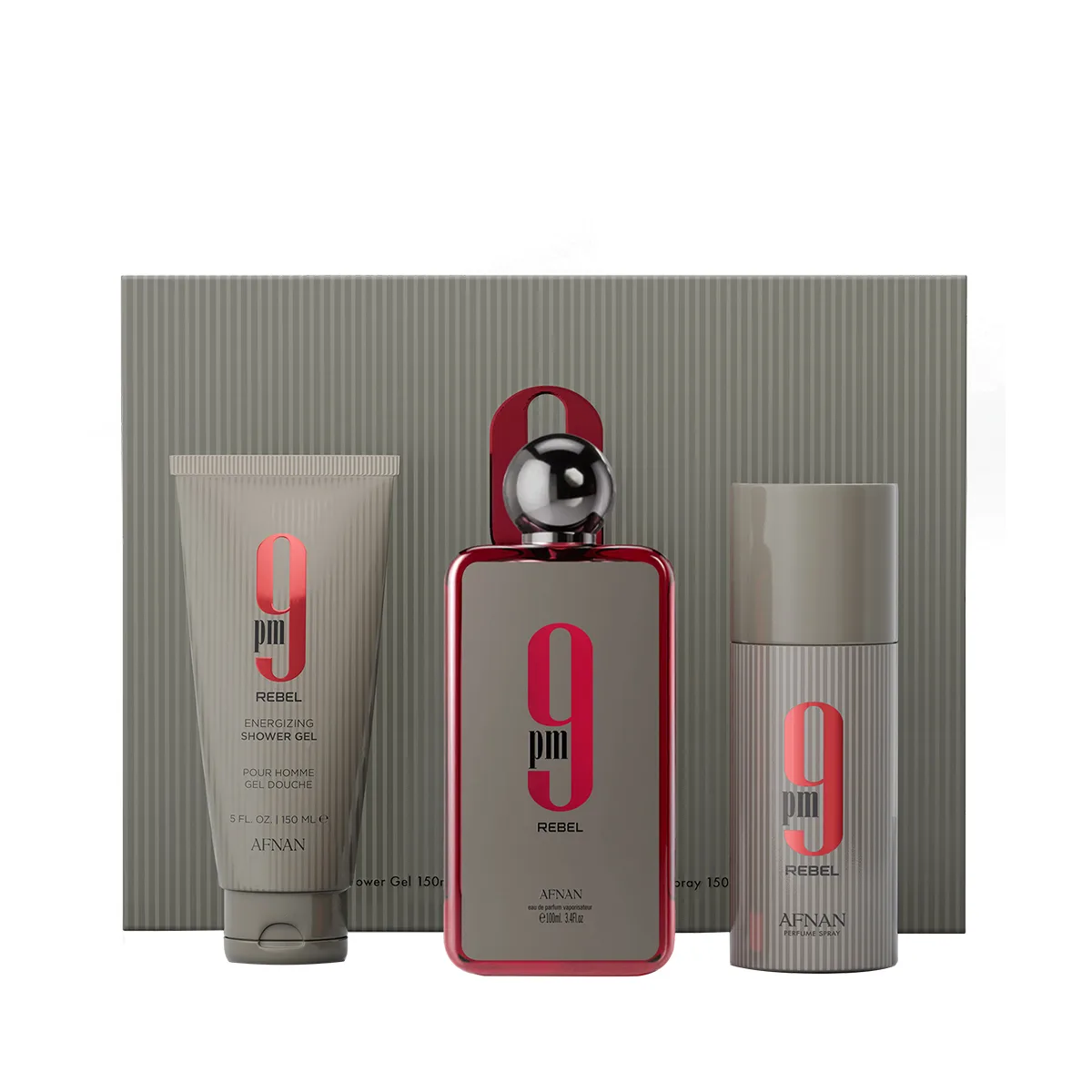 Afnan 9 pm rebel Eau De