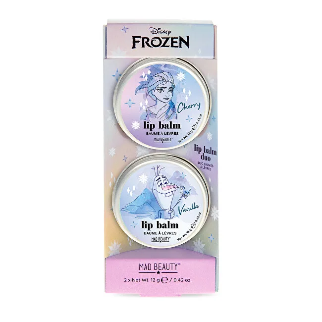 Mad Beauty Frozen Lip Balm Gift
