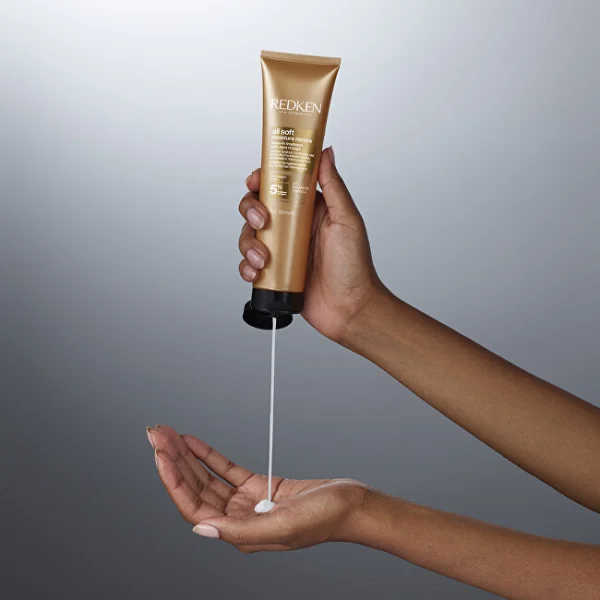All soft moisture restore leave-in treatment thumbnail 4
