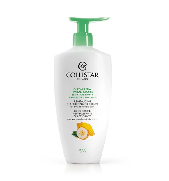 Special perfect body revitalizing elasticizing oil-cream