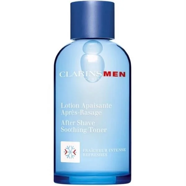 Men after shave soothing toner
