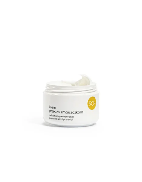50+ anti-wrinkle cream