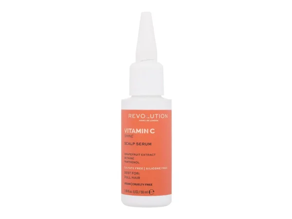 Vitamin c shine scalp serum