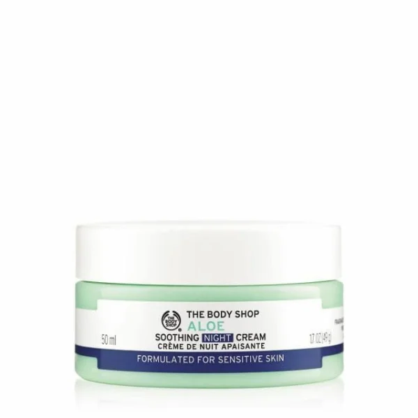 Aloe soothing night cream