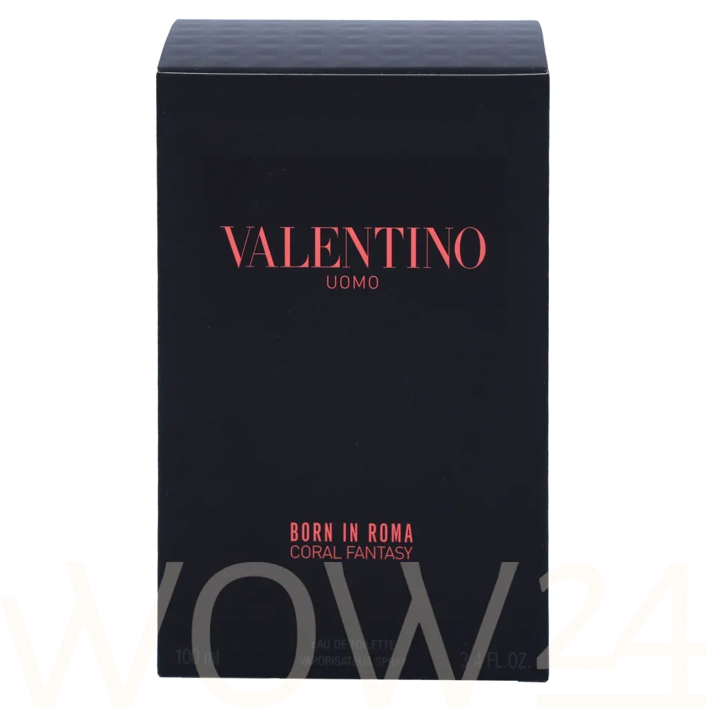 Valentino Uomo Born in Roma Coral
