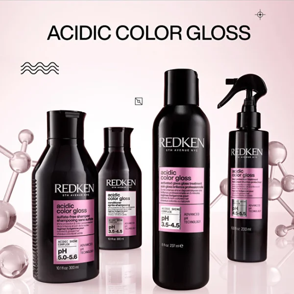 Acidic color gloss sulfate-free shampoo thumbnail 3