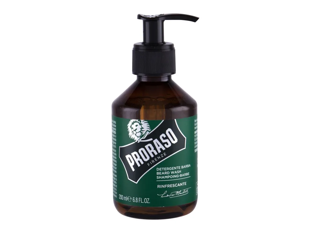 PRORASO Eucalyptus Beard Wash Bārdas mazgāšanas