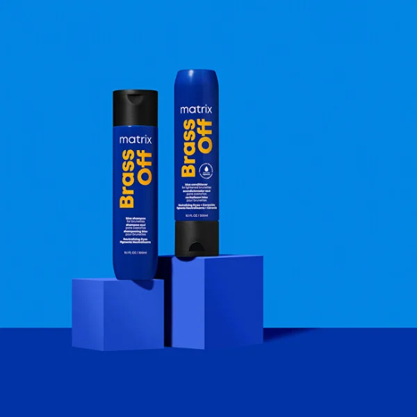 Brass off blue conditioner thumbnail 4