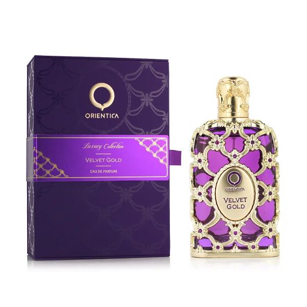 Luxury collection velvet gold