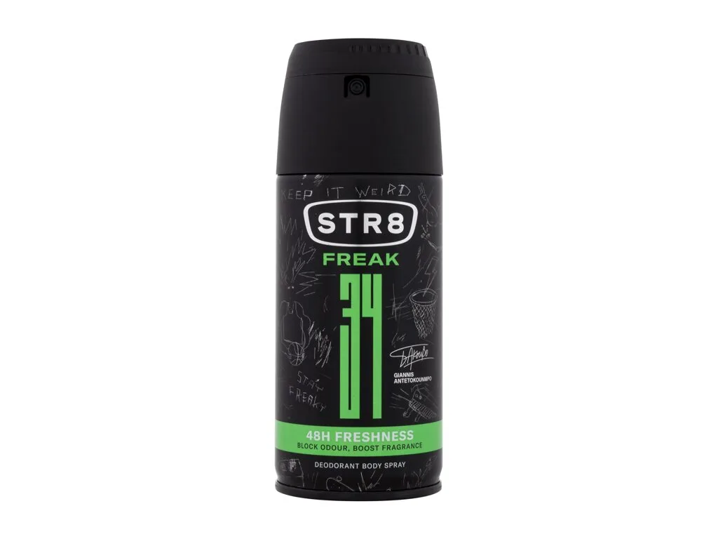 STR8 FREAK Dezodorants 150 ml