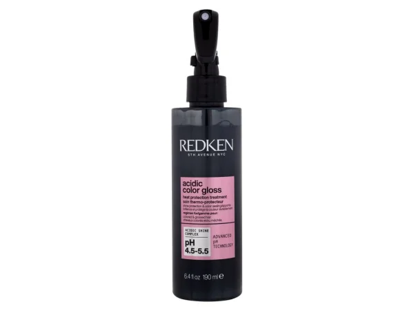Acidic color gloss heat protection treatment thumbnail 4