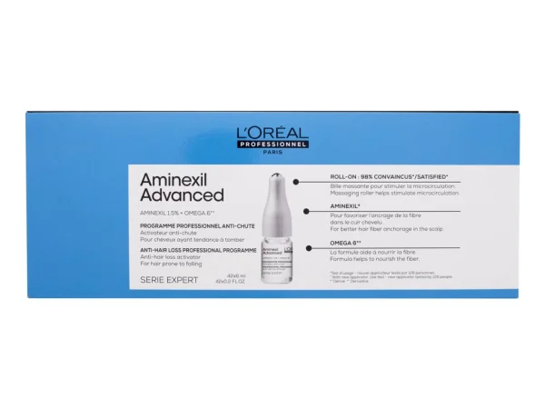 Aminexil advanced anti-hair loss professional programme
