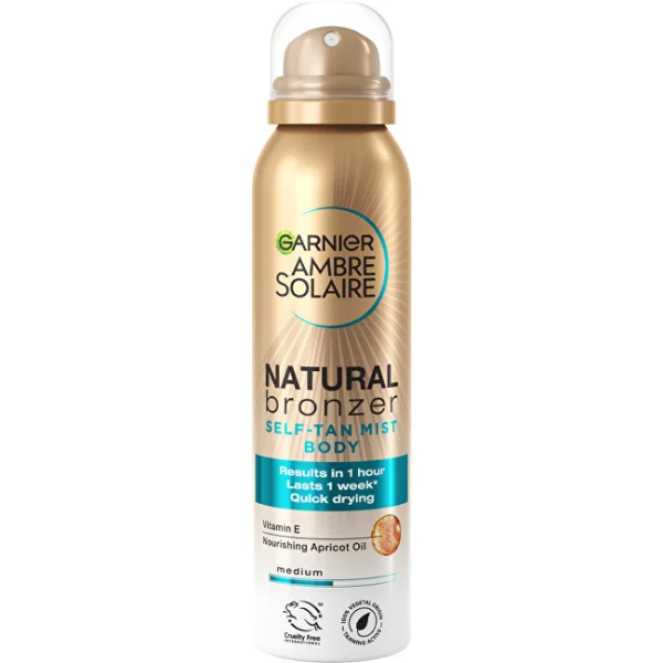 Ambre solaire natural bronzer