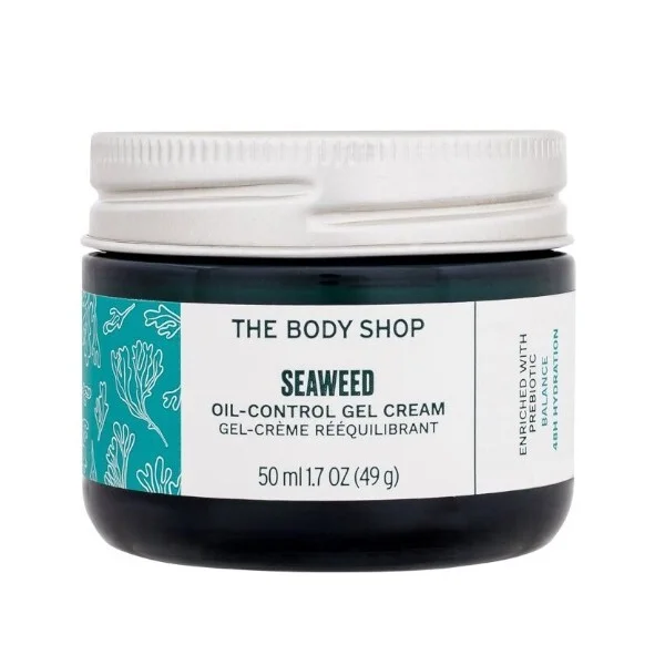 Seaweed oil-control gel cream
